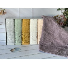 Mame ramaska 6в1 Махрові рушники см. Бавовна. Туреччина.