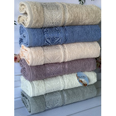 Mame rombik см., 6 шт/уп. махрові рушники. Бавовна. Туреччина