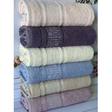 Mame krugi см., 6 шт/уп. махрові рушники. Бавовна. Туреччина