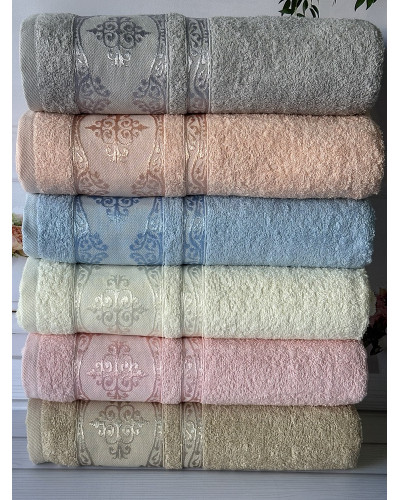Рушники Mame Туреччина  50х90 Бавовна ST35401 купити у Postel.biz.ua