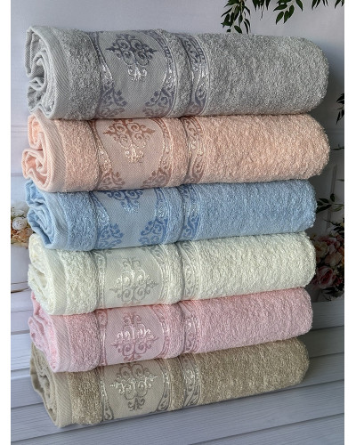Рушники Mame Туреччина  50х90 Бавовна ST35401 купити у Postel.biz.ua