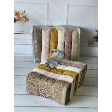 Mame krestik 6в1 Махрові рушники см. Бавовна. Туреччина.