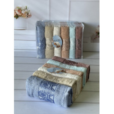 Mame rombik 6в1 Махрові рушники см. Бавовна. Туреччина.