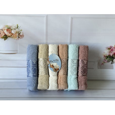 Mame rombik 6в1 Махрові рушники см. Бавовна. Туреччина.