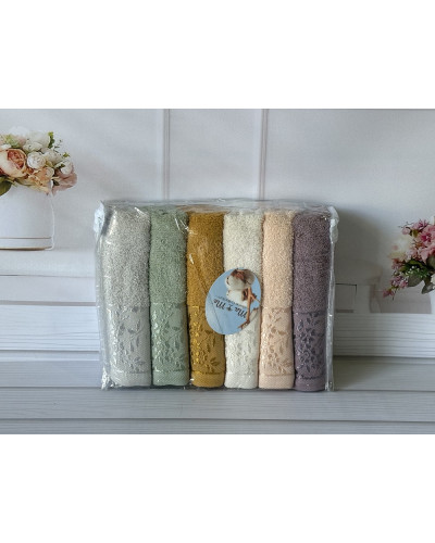 Рушники Mame Туреччина  30х50 Бавовна ST35221 купити у Postel.biz.ua