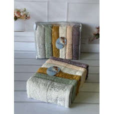 Mame ramaska 6в1 Махрові рушники см. Бавовна. Туреччина.