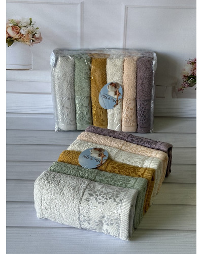 Рушники Mame Туреччина  30х50 Бавовна ST35221 купити у Postel.biz.ua