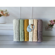 Mame ramaska 6в1 Махрові рушники см. Бавовна. Туреччина.