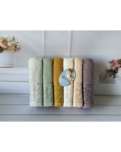 Рушники Mame Туреччина  30х50 Бавовна ST35221 купити у Postel.biz.ua