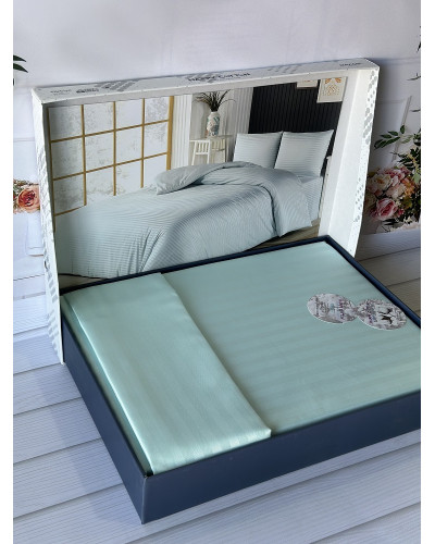Комплекти постільної білизни Happy cotton  Євро Полікотон SThp4 купити у Postel.biz.ua