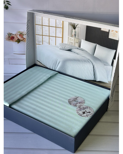 Комплекти постільної білизни Happy cotton  Євро Полікотон SThp4 купити у Postel.biz.ua