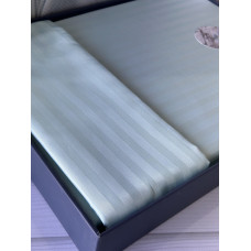 розмір. Постільна білизна. Однотонний в полоску (страйп) Поликотон. Happy cotton Туреччина 05