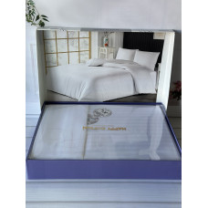 розмір. Постільна білизна. Однотонний в полоску (страйп) Поликотон. Happy cotton Туреччина 05