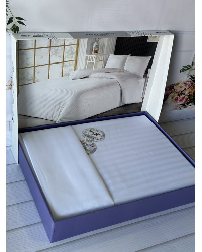 Комплекти постільної білизни Happy cotton  Євро Полікотон SThp5 купити у Postel.biz.ua
