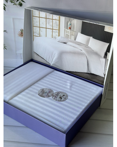 Комплекти постільної білизни Happy cotton  Євро Полікотон SThp5 купити у Postel.biz.ua