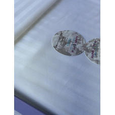 розмір. Постільна білизна. Однотонний в полоску (страйп) Поликотон. Happy cotton Туреччина 05