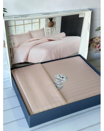 Комплекти постільної білизни Happy cotton  Євро Полікотон SThp7 купити у Postel.biz.ua