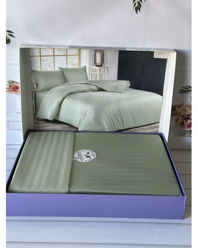Комплекти постільної білизни Happy cotton  Євро Полікотон SThp8 купити у Postel.biz.ua