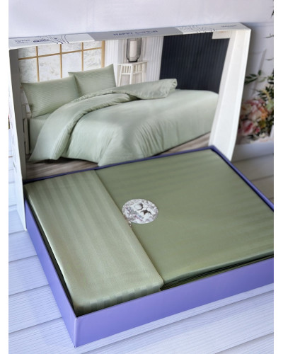 Комплекти постільної білизни Happy cotton  Євро Полікотон SThp8 купити у Postel.biz.ua