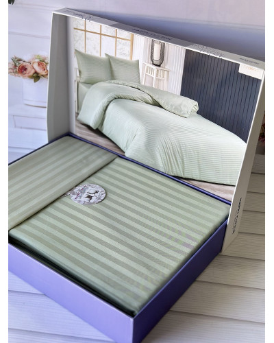 Комплекти постільної білизни Happy cotton  Євро Полікотон SThp8 купити у Postel.biz.ua