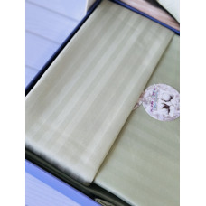 розмір. Постільна білизна. Однотонний в полоску (страйп) Поликотон. Happy cotton Туреччина 08