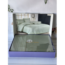 розмір. Постільна білизна. Однотонний в полоску (страйп) Поликотон. Happy cotton Туреччина 08