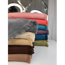 Bernini bej 90-160см., полотенце махровое. Сауна. By IDO Туреччина.