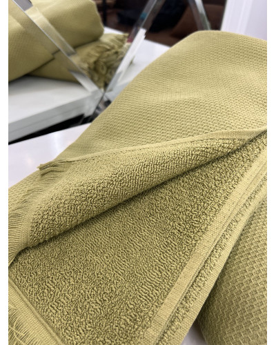 Рушники By Ido Туреччина  90х160 Бавовна STbern-09 купити у Postel.biz.ua