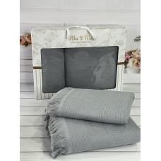 MaMe bernini 2в1 махрові рушники (баня+обличчя). Туреччина