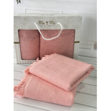 MaMe bernini 2в1 махрові рушники (баня+обличчя). Туреччина 03