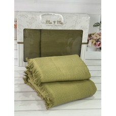 MaMe bernini 2в1 махрові рушники (баня+обличчя). Туреччина 04