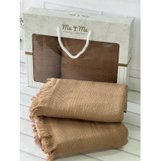 MaMe bernini 2в1 махрові рушники (баня+обличчя). Туреччина 08