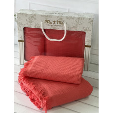 MaMe bernini 2в1 махрові рушники (баня+обличчя). Туреччина 09