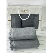 MaMe bernini 2в1 махрові рушники (баня+обличчя). Туреччина 11