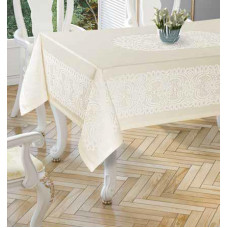 Tropik Home PRINCELY.COT-POLY.Скатертина Туреччина
