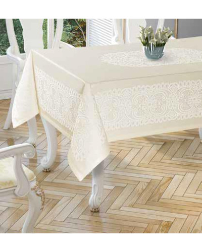 Скатертини Tropik home Туреччина    ST10564 купити у Postel.biz.ua