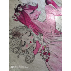 little princess см. Килимки в дитячу кімнату. Туреччина.