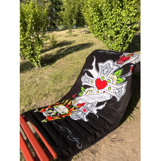 Пляжний рушник ED hardy см. Туреччина.