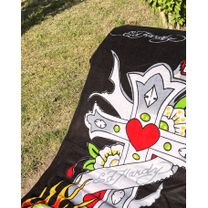 Пляжний рушник ED hardy см. Туреччина.