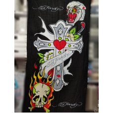 Пляжний рушник ED hardy см. Туреччина.