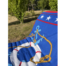 Пляжний рушник Kanat см. Туреччина.