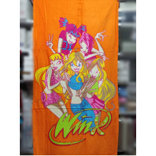 Пляжний рушник Winx oranc 75х150см. Туреччина.