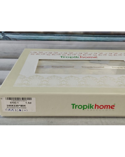 Скатертини Tropik home Туреччина  160х220 Бавовна ST10567 купити у Postel.biz.ua