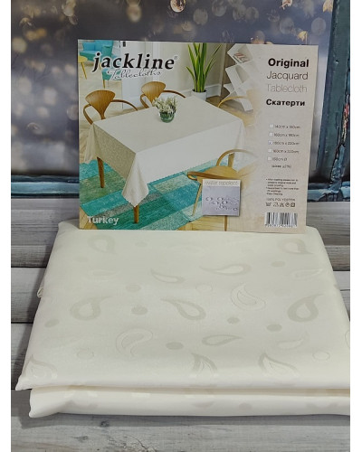 Скатертини Jacline Туреччина  160х220 Поліестер ST10582 купити у Postel.biz.ua