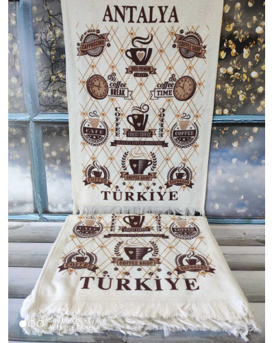 Рушники By Ido Туреччина  40х60 Бавовна ST10742 купити у Postel.biz.ua