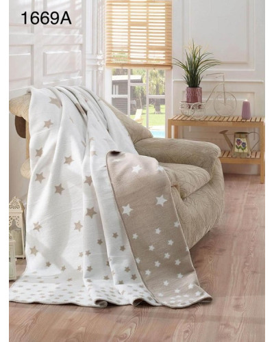 Пледи та покривала Sarar Туреччина    ST10941 купити у Postel.biz.ua