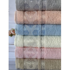 Mame krestik см., 6 шт/уп. махрові рушники. Бавовна. Туреччина