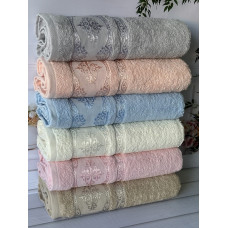 Mame krestik см., 6 шт/уп. махрові рушники. Бавовна. Туреччина