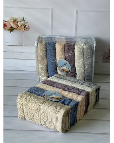 Рушники Mame Туреччина  30х50 Бавовна ST35501 купити у Postel.biz.ua