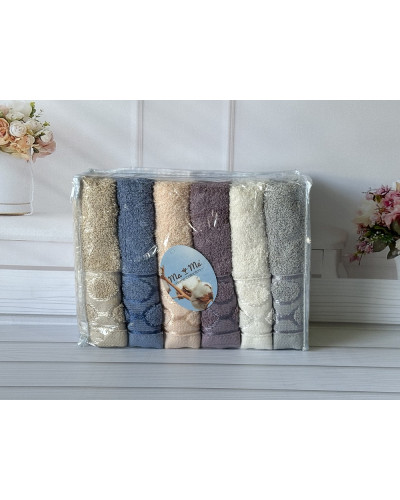 Рушники Mame Туреччина  30х50 Бавовна ST35501 купити у Postel.biz.ua